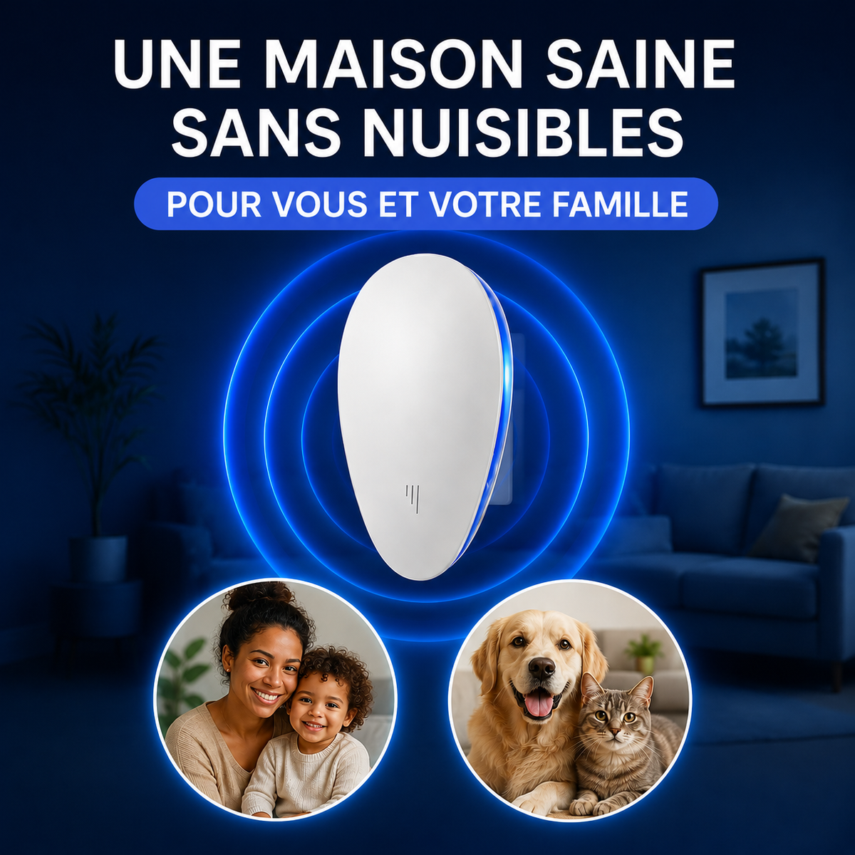 ProtectWave - Anti-Moustiques & Rongeurs